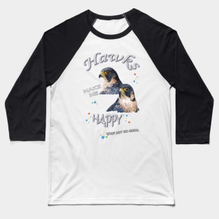 peregrine falcon Baseball T-Shirt